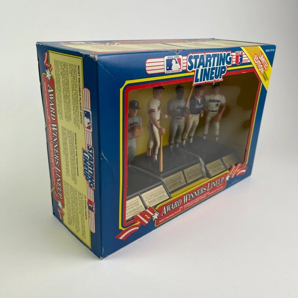 Starting Lineup 1992 Kenner MLB Award Winners Limited Edition